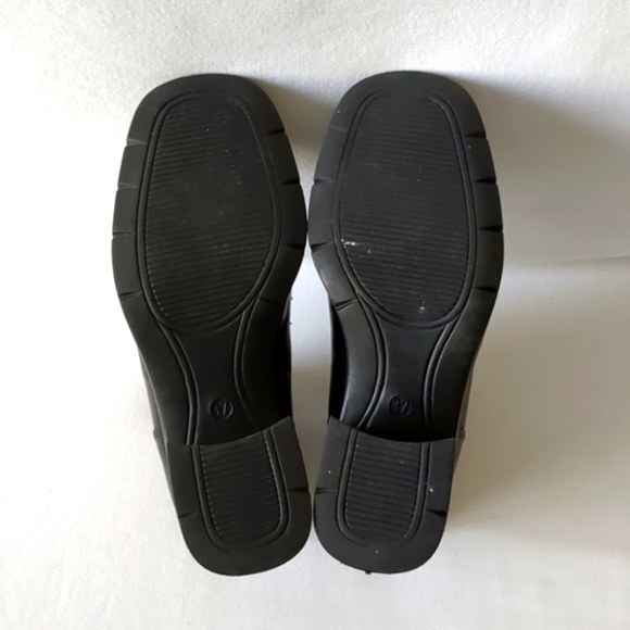 Feetfirst. Leather Heeled Boots. Black. Size 37 EU - Picture 13 of 15